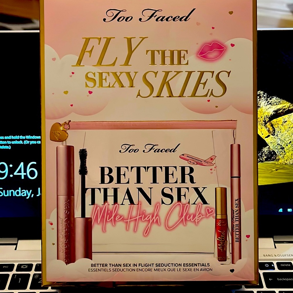 Too Faced Fly the Sexy Skies